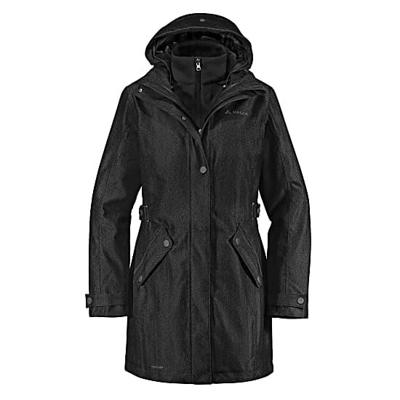 Vaude Wo Belco 3In1 Coat, Pine, 40 3 in 1 jas