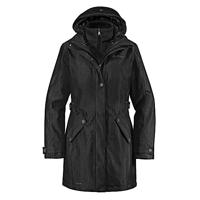 Vaude Wo Belco 3In1 Coat, Pine, 40 3 in 1 jas
