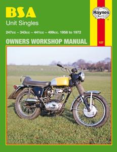 BSA Unit Singles (58 - 72) 0127
