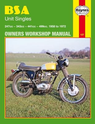 BSA Unit Singles (58 - 72) 0127