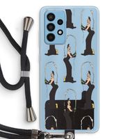 Pop Some Kim: Samsung Galaxy A52 Transparant Hoesje met koord