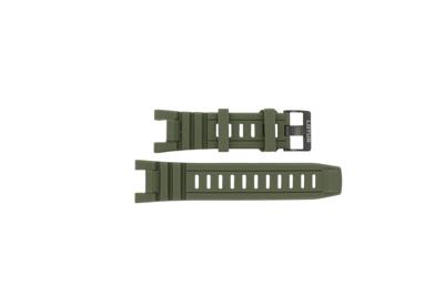 Horlogeband Smartwatch Lotus 50024.3 Rubber Groen 14mm