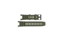 Horlogeband Smartwatch Lotus 50024.3 Rubber Groen 14mm