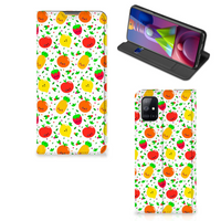 Samsung Galaxy M51 Flip Style Cover Fruits - thumbnail