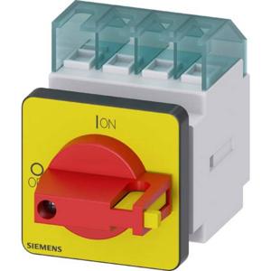 Siemens 3LD20220TK13 Belastbare scheidingsschakelaar Rood, Geel 3-polig 6 mm² 16 A 690 V/AC