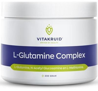 Vitakruid L-Glutamine Complex Poeder 230gr