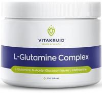 Vitakruid L-Glutamine Complex Poeder 230gr