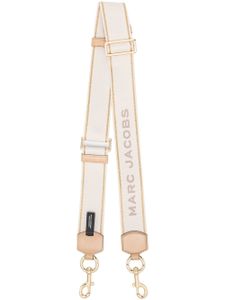 Marc Jacobs bride amovible The Strap à logo - Tons neutres