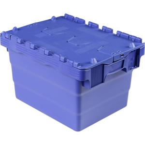 VISO DSW 4325 Box met klapdeksel Viso (b x h x d) 400 x 250 x 300 mm Blauw 1 stuk(s)