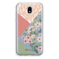 Sweet heaven geometrics: Samsung Galaxy J5 (2017) Transparant Hoesje