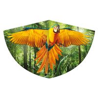Papegaai vlieger 75 x 48 cm - thumbnail