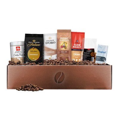 Welkomstpakket Mild & Verfijnd - 1,5 KG Koffiebonen