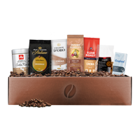 Welkomstpakket Mild & Verfijnd - 1,5 KG Koffiebonen Welkomstpakket Mild & Verfijnd - 1,5 KG Koffiebonen