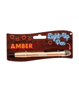 Light up pen Amber