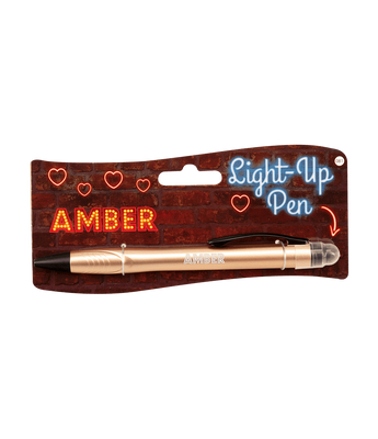 Light up pen Amber