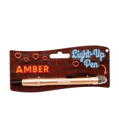 Light up pen Amber