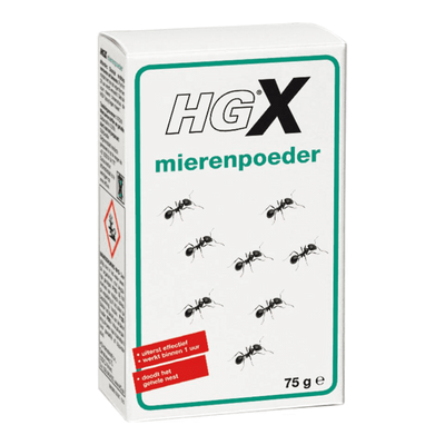 HG Mierenpoeder 75 g - 8711577216382