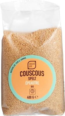 Greenage Couscous spelt bio 400 Gram Greenage Couscous spelt bio 400 Gram
