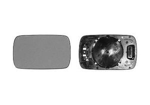 SPIEGELGLAS RECHTS (E39: niet Elektrisch inklapbare spiegel) 0646838