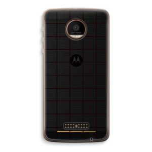 Rooster: Motorola Moto Z Force Transparant Hoesje