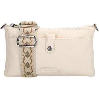 Beagles Schoudertasje Malaga Crème