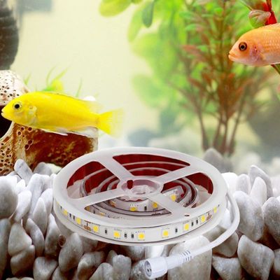 1,5 tot 2 meter aquarium led strip warm wit