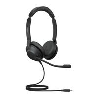 Jabra Evolve2 30 UC Stereo USB-C - wired over-ear headphones