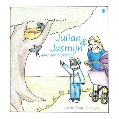 Julian en Jasmijn gaan een blokje om (Paperback)