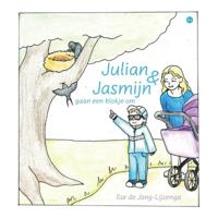 Julian en Jasmijn gaan een blokje om (Paperback)