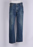 Vintage Straight Levi&apos;s 501 Dark Blue size 36/31