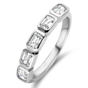 TI SENTO-Milano 12274ZI Ring zilver-zirconia zilverkleurig-wit