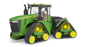 bruder John Deere 9620RX tractor met rupsbanden modelvoertuig 04055