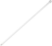 HAZET Verlengstuk 8821-20 · 3/8 inch (10 mm) vierkant hol · 3/8 inch (10 mm) vierkant massief · Lengte: 508 mm