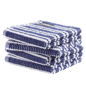 DDDDD Vaatdoek Classic Classic Blue (4 stuks)