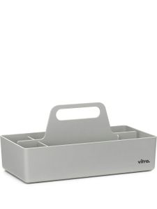 Vitra boîte à rangement à logo imprimé - Gris