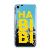 Habibi Majorelle : iPhone XR Transparant Hoesje Habibi Majorelle : iPhone XR Transparant Hoesje