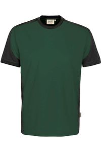 HAKRO 290 Comfort Fit T-Shirt ronde hals spar/antraciet, Effen