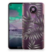 Nokia 3.4 | TPU Case | Leaves Grey