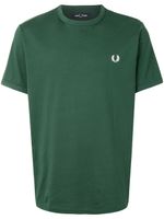 Fred Perry t-shirt à logo brodé - Vert