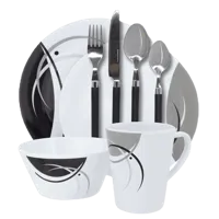 Eurotrail Bestek- en Serviesset Napoli 8-delig