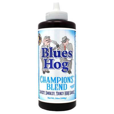 Blues Hog - Champions&apos; Blend barbecuesaus Knijpfles - 680g