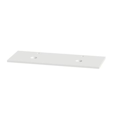Wasblad Tiger S-line Met Uitsparingen 120 cm Hoogglans Wit