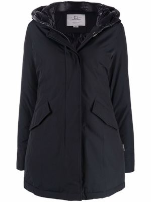 Woolrich doudoune à capuche - Bleu