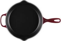 Le Creuset Skillet Signature - Garnet - ø 23 cm - geëmailleerde anti-aanbaklaag