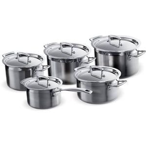 Le Creuset Magnetik Pannenset 5-delig