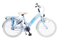 Aldo 20 inch wave fiets aqua blue