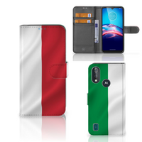 Bookcase Moto E6s Bookstyle Case Italië - thumbnail