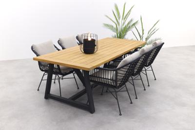 GI Margriet black /Noah tuinset - 7-delig