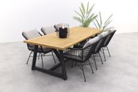 GI Margriet black /Noah tuinset - 7-delig GI Margriet black /Noah tuinset - 7-delig