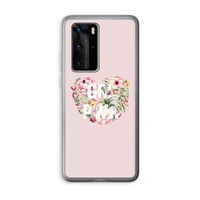 GRL PWR Flower: Huawei P40 Pro Transparant Hoesje